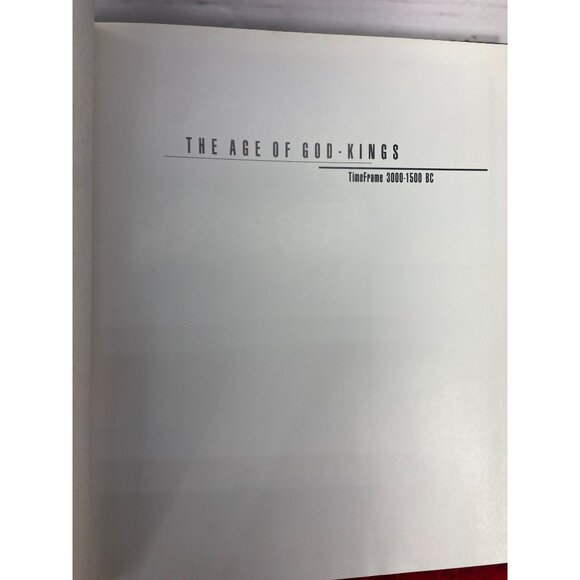TimeFrame 3000-1500 BC * The Age of God-Kings * Kingdom Of The Nile etc. Hardcov - Picture 3 of 6